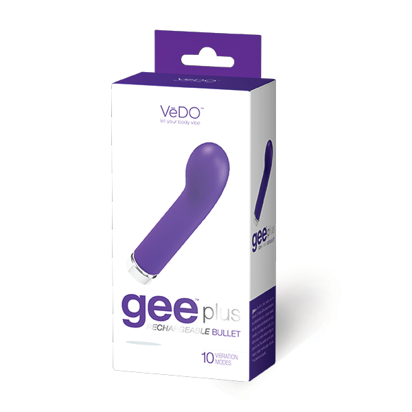 Gee Plus Rechargeable Vibe- spicygear.com