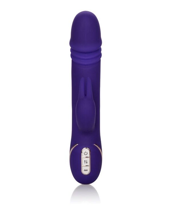 Premium Jack Rabbit Silicone Thrusting Rabbit Vibrator 5