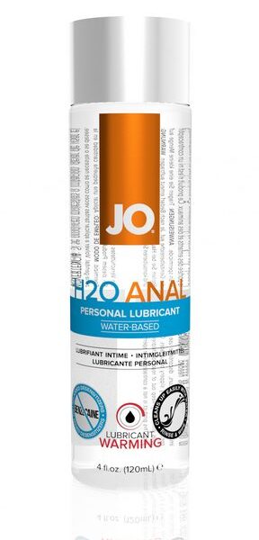 Jo Anal H2O Warming Lubricant