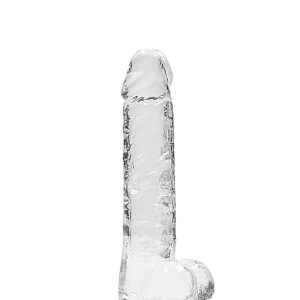 Realcock Crystal Clear Dildo