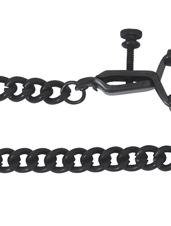 Open Wide Blackline Clamp W/ Link Chain from spicygear.com