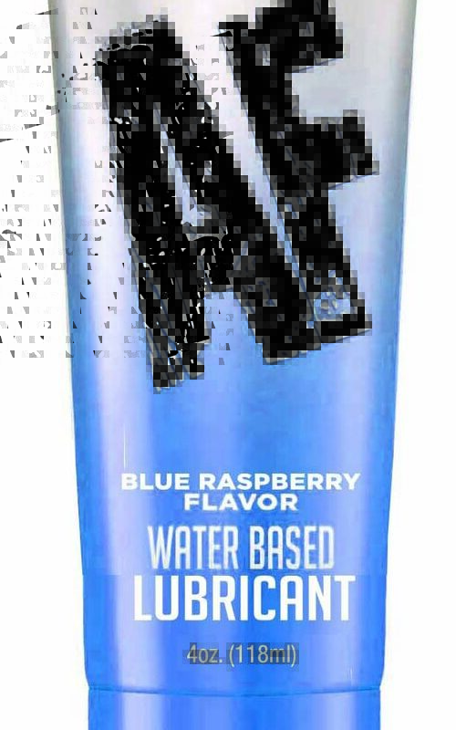 Juicy Af Lube Blue Raspberry Oz