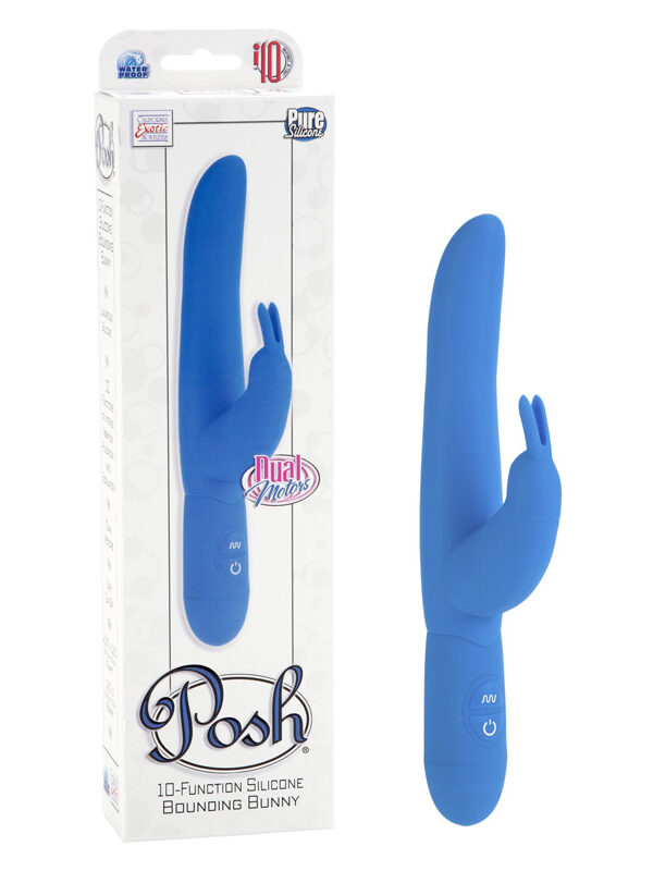 Posh 10 Function Bounding Bunny