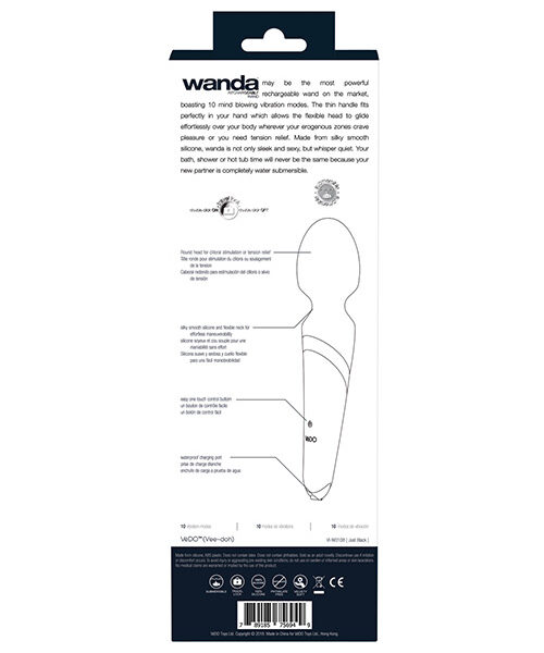 Vedo Wanda Rechargeable Wand Vibe