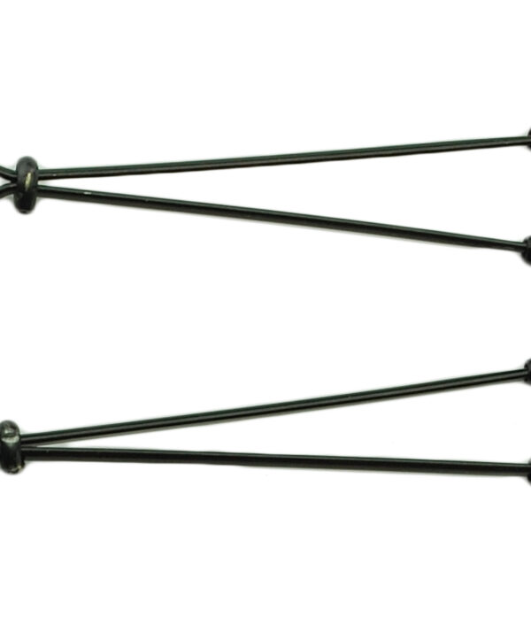 Black Tweezer Clamp W/link Chain- spicygear.com