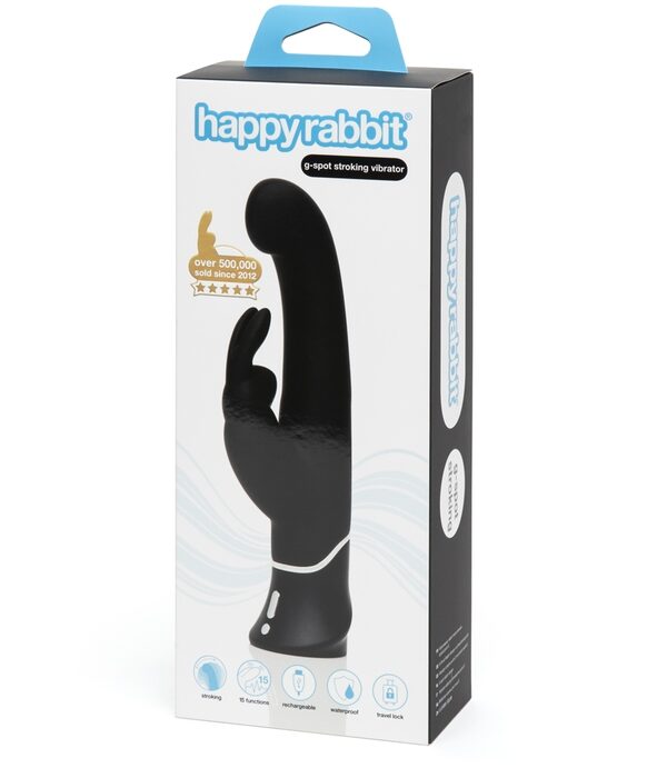 Happy Rabbit G-spot Stroker Rabbit Vibrator box