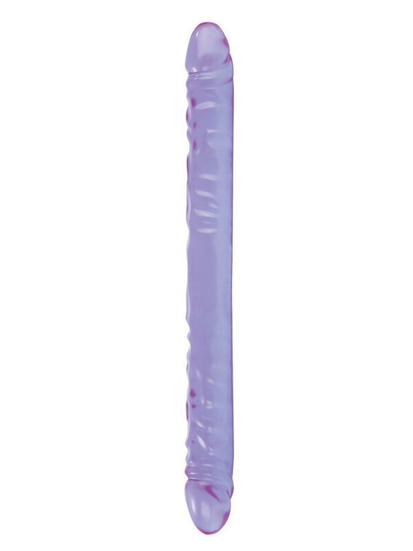 Reflective Gel Veined Double Dong