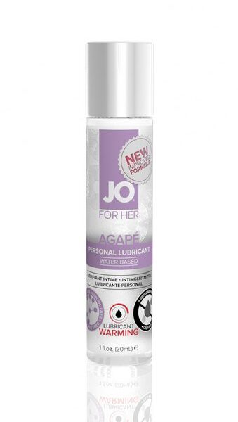 Jo Agape Warming Lubricant
