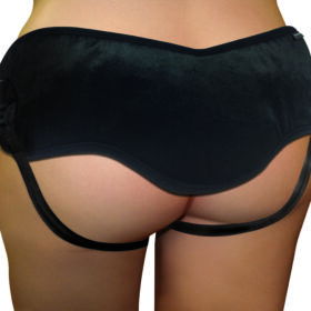 Plus Size Beginners Strap On Harness front view