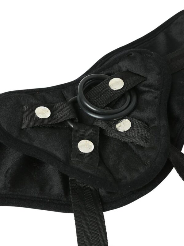 Plus Size Beginners Strap On Harness o ring