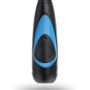 Satisfyer Men One masturbator in black and blue, front view