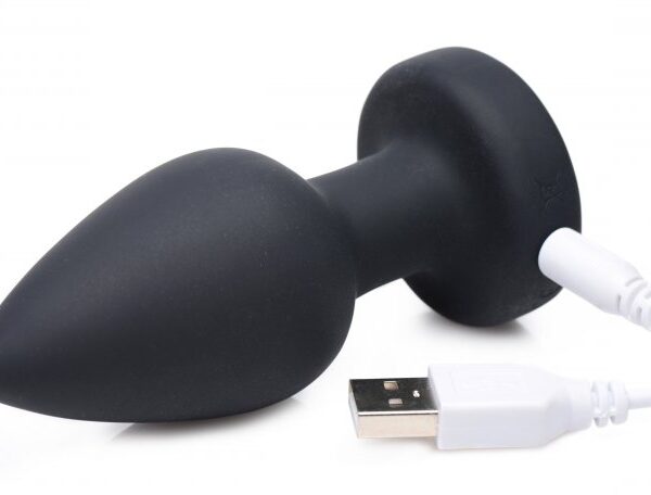 Booty Sparks Silicone Led Plug Vibrating