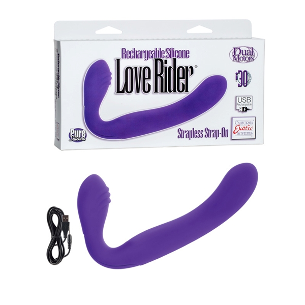 Rechargeable Love Rider Strap On