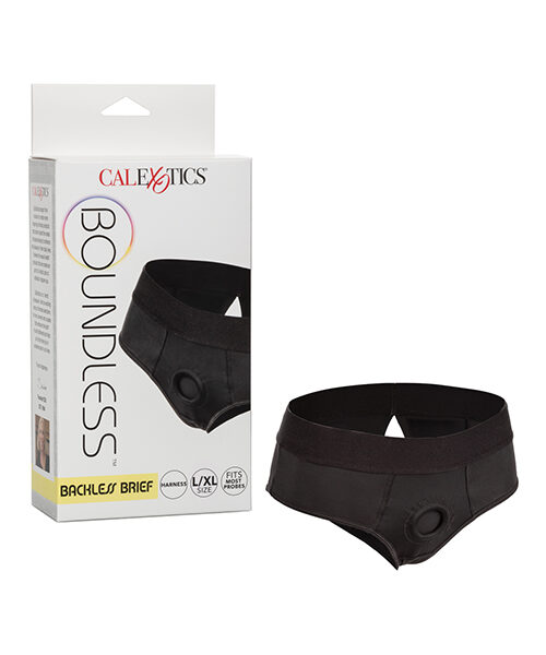 Boundless Backless Brief Harness Black