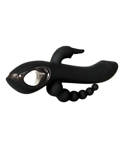 Trifecta Triple Area Vibrator | spicygear.com