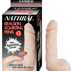 Natural Realskin Squirting Penis #3