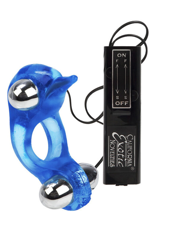 Diving Dolphin Cock Ring