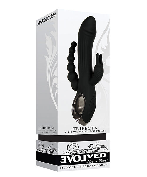 Trifecta Triple Area Vibrator 3