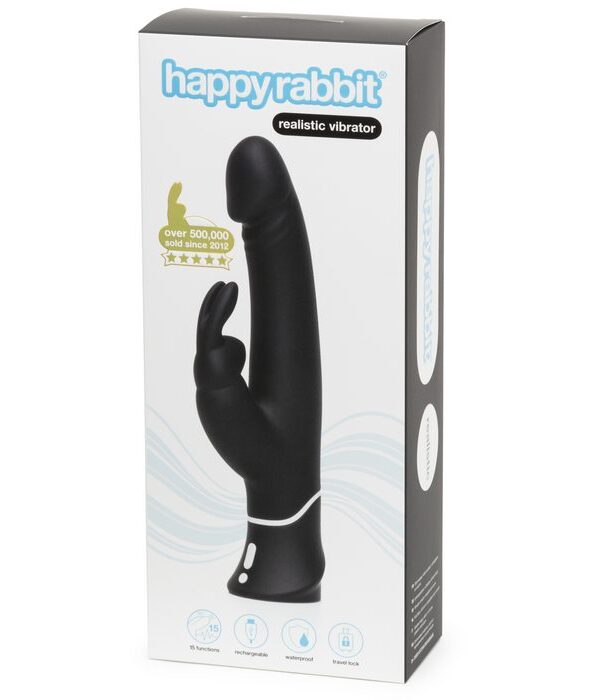 Happy Rabbit Realistic Rechargeable box