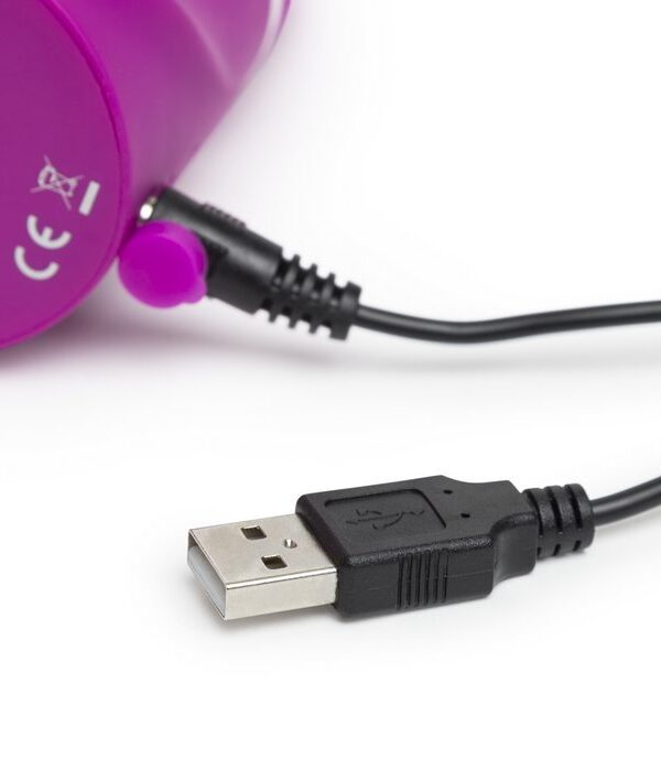 Happy Rabbit 2 Natural Rechargeable USB rechargeable