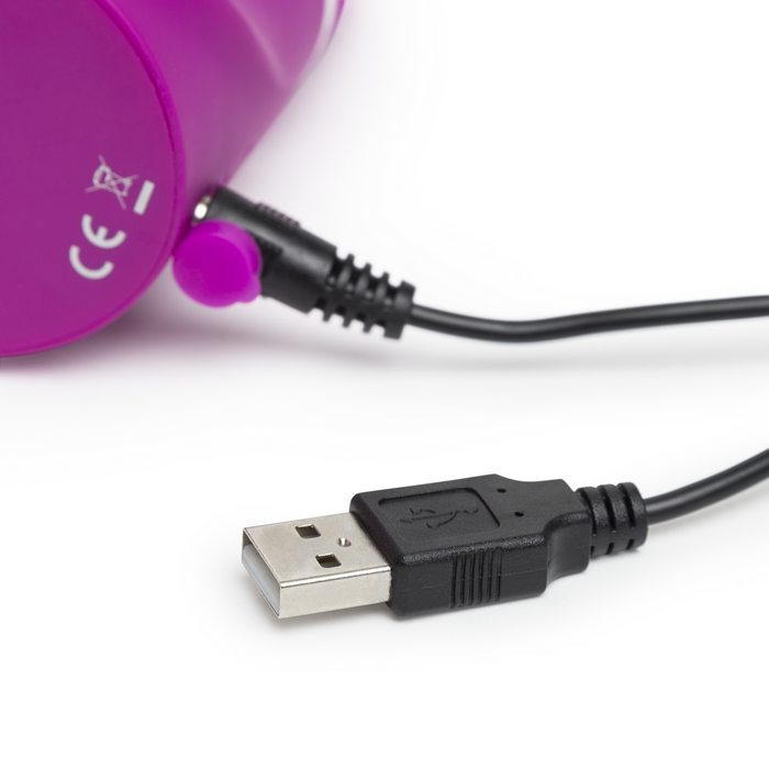 Happy Rabbit 2 Natural Rechargeable USB rechargeable