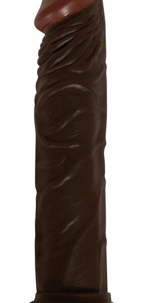 Afro American Whopper Vibrating Brown