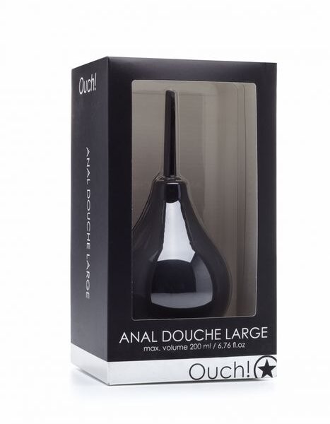 Anal Douche Black
