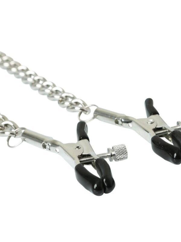 Premium Collar W/ Nipple Clamp- spicygear.com