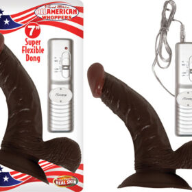 Afro American Whopper Brown