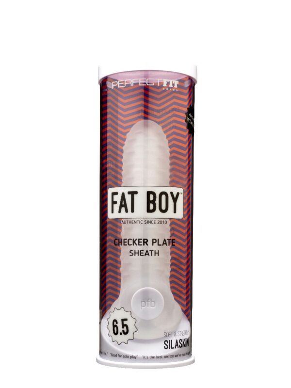 Perfect Fit Fat Boy Checker Box Sheath Clear
