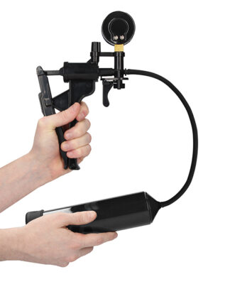 Pumped Elite Beginner penis pump with PSI gauge