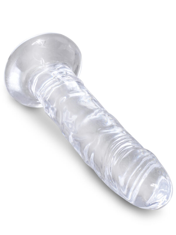 King Cock Clear In Cock