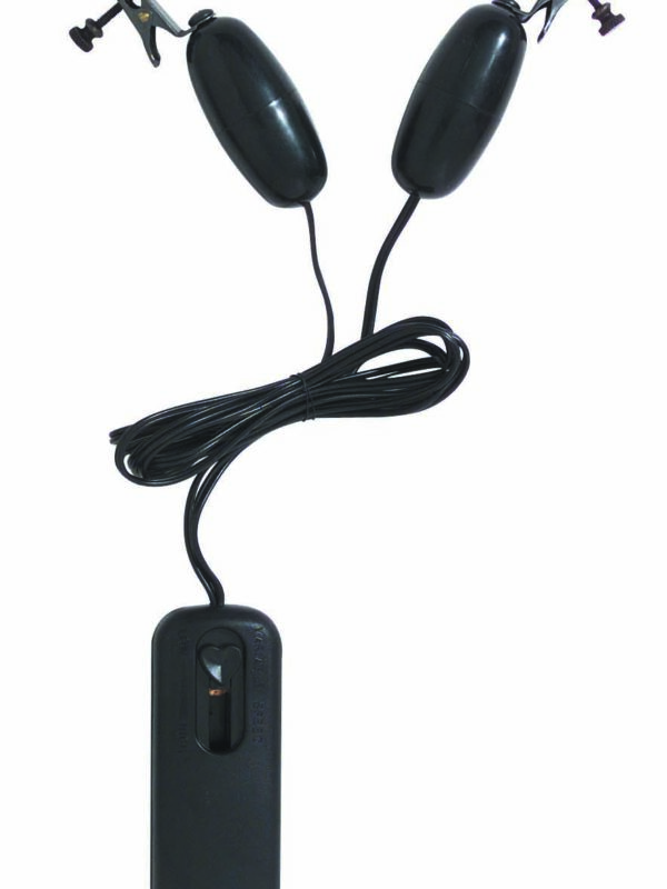 Black Vibrating Clamp Small- spicygear.com