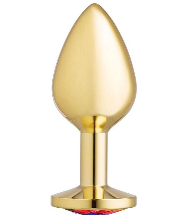 Cloud 9 Gems Gold Anal Plug