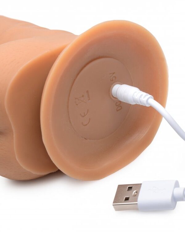 Power Pounder Realistic Thrusting Dildo