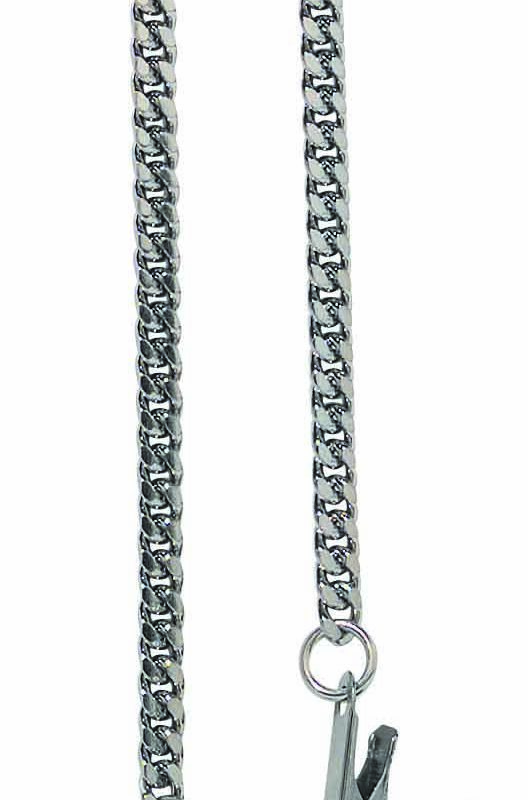 Adjustable Nipple Clamps with Broad Tip Clamps and Jewel Chain from spicygear.com