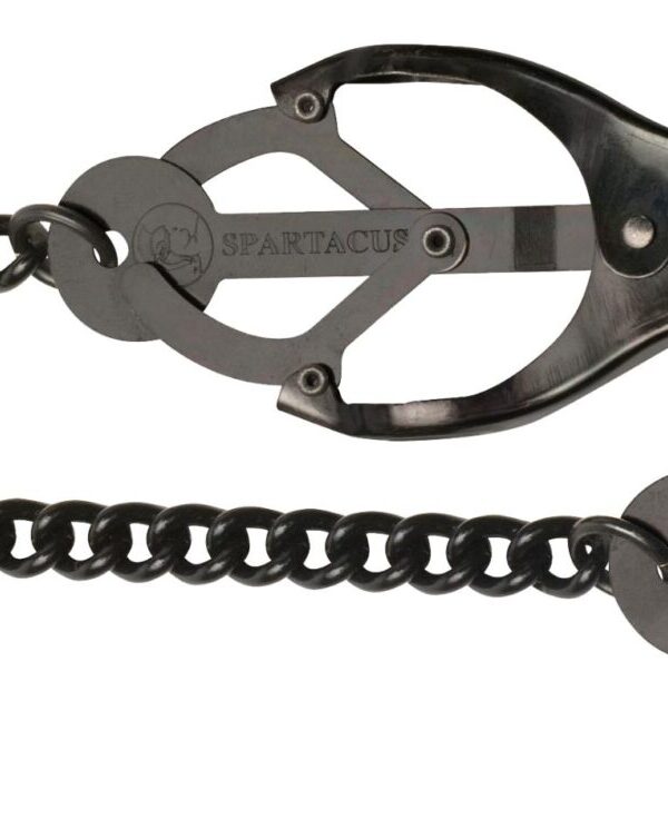 Black Butterfly Clamp W/link Chain- spicygear.com