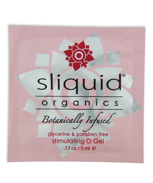 Sliquid Organics O Gel 200 Pc Pillow Packs